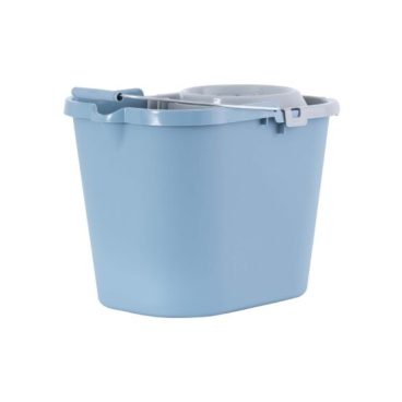 MOP BUCKET 16L BLUE/GREY