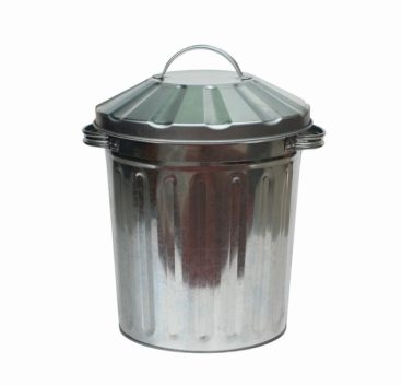 MINI DUSTBIN GALV LID