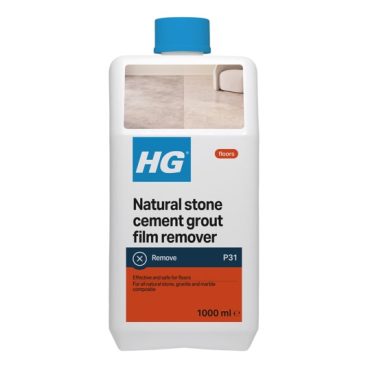 HG – Natural Stone Cement & Lime Film Remover 1L #31