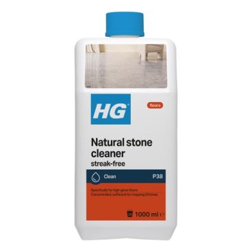 HG – Natural Stone Polished Tile Cleaner #38
