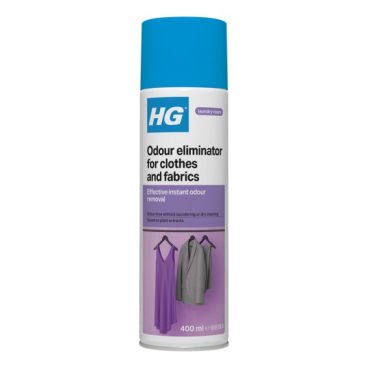 HG – Odour Eliminator for Fabrics 400ml