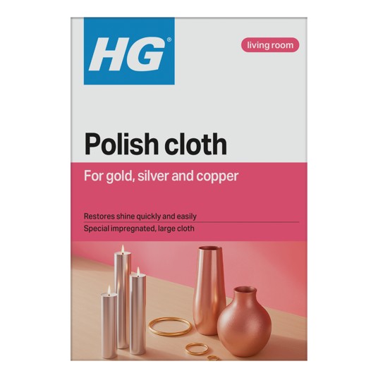 HG - Silver Polish Cloth