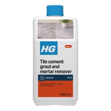 HG – Tile Cement Grout & Motar Remover #12