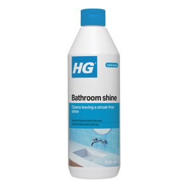 HG – Bathroom Cleaner & Shine Restorer 500ml