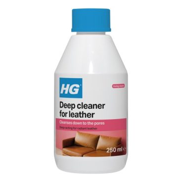 HG – Deep Clean for Leather 250ml