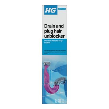 HG – Drain & Plug Hair Unblocker Duo