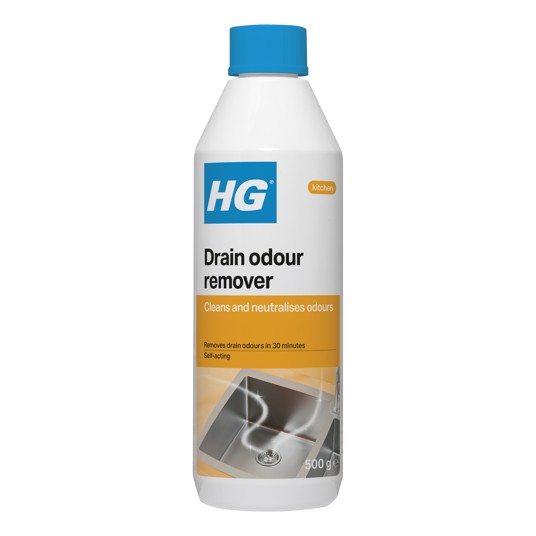 HG - Drain Odour Remover 500g