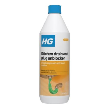 HG – Kitchen Drain & Plug Unblocker 1L