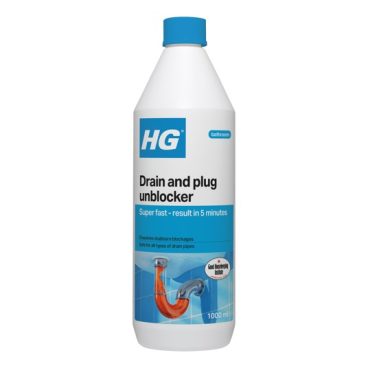 HG – Liquid Drain Unblocker 1L