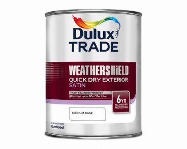 DLX TRADE BASE W/SHIELD Q/D SATINWOOD MEDIUM 1L