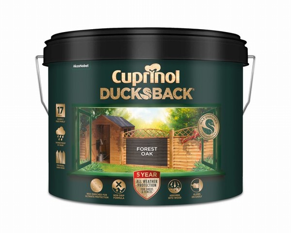 Cuprinol - Ducksback - Forest Oak - 9L