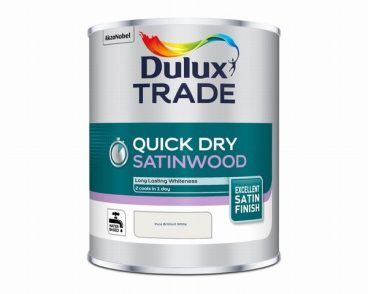 DLX TRADE QD SATINWOOD PBW 1L