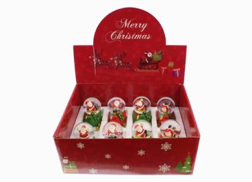 micaxmas26 SNOWGLOBE SLEDGE 6CM
