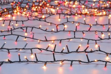 micaxmas26 LED COMPACT LIGHTS RED/WARM 500 LED