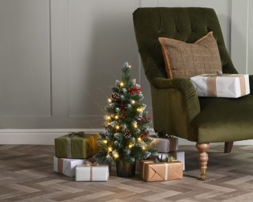 micaxmas26 PRELIT TREE WARM 60CM