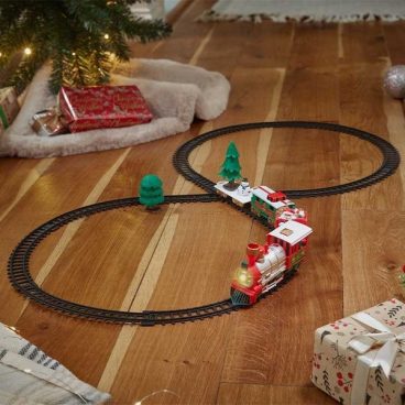 xmas26 THREEKINGS TRAIN SET 22PCE