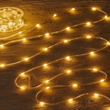 xmas26 THREEKINGS TWOTONE STRING LIGHTS WARM/COOL 100LED