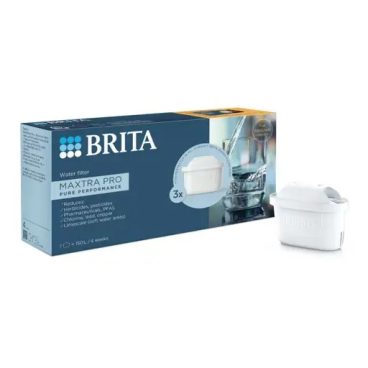 mica07/26 WATER FILTER CARTRIDGE BRITA MAXTRA PERFORMANCE PK3