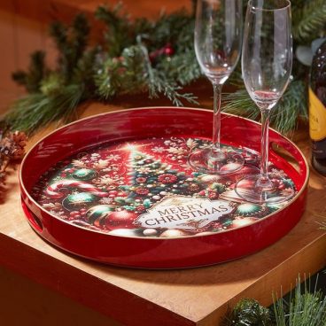Merry Christmas DecorTray – Oval