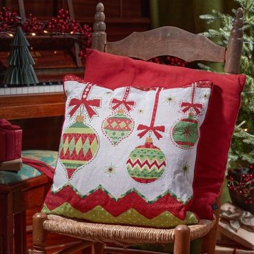Baubles Cushion