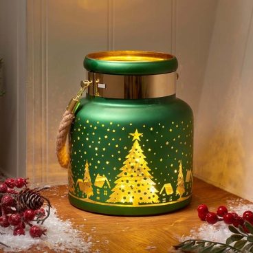 Wonderland Lantern – Emerald