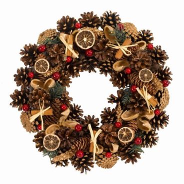 WinterSpice Wreath, 36cm