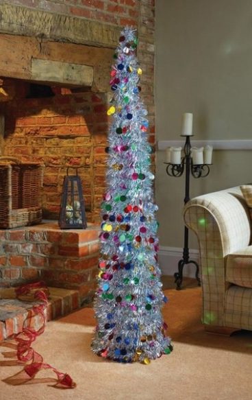 Pop-Up Gatsby Tree 1.5m – Silver