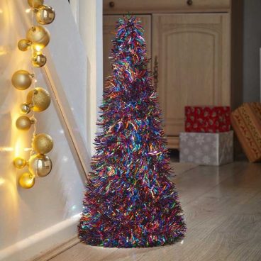 X-Bling! Tinsel Cone – 60cm