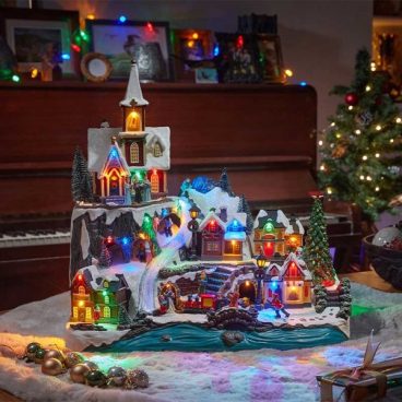 Christmas Heights, SnowScene