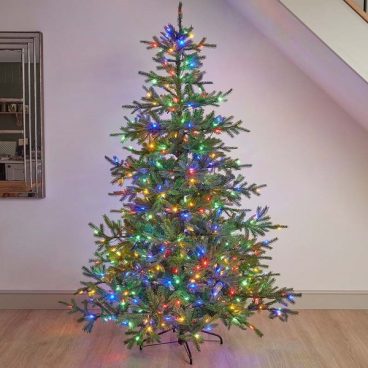 7ft InLit King Conifer