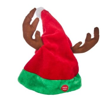 Dancing Santa Hat