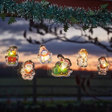 InLit Santa & Friends Gel Sticker Set
