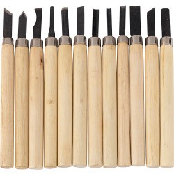 SUPA SCULPTERS CHISELS SC12
