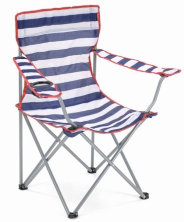 CHAIR FOLDING CAMPING CHAIR STRIPES