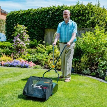Webb Supreme 30cm (12″) Roller Hand Lawnmower