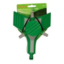 SPRINKLER 3 ARM ROTATING SHS10
