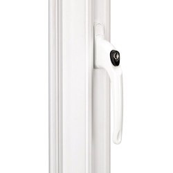 UPVC WINDOW LOCK HANDLE WHITE ERA