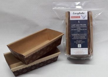 LOAF MOULDS SMALL PK5