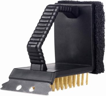 BBQ 3 IN 1 BRUSH SCRAPER