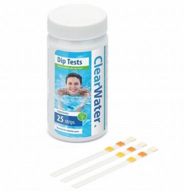 CLEARWATER DIP PH TEST PK25
