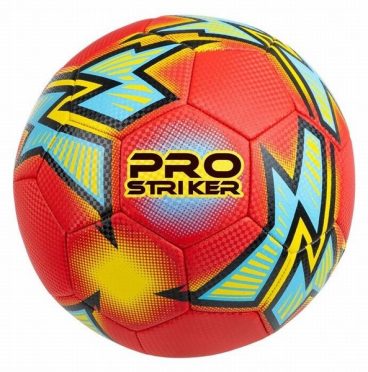 Pro Striker Soft Touch Football Size 5 – Red