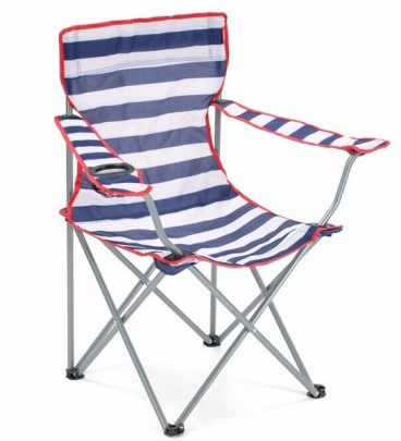 Summit Ashby Chair – Green/Blue/Grey