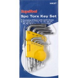 SUPA TORX KEY 9PCE HK9T