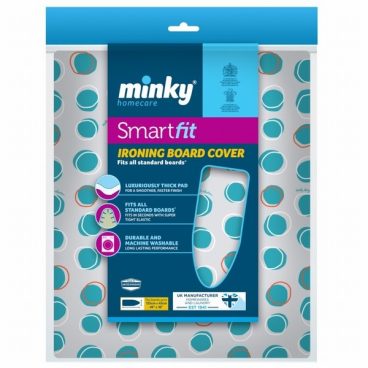 IRON/BRD COVER SMART FIT MINKY