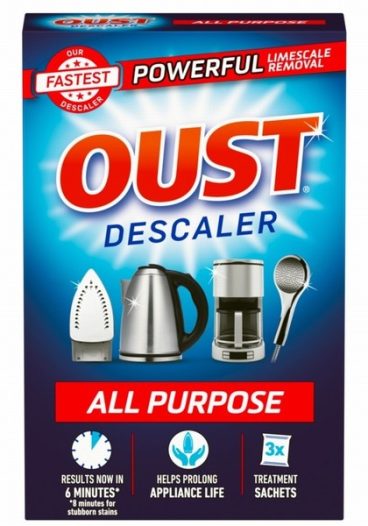 Oust – All Purpose Descaler 3x50g Sachets