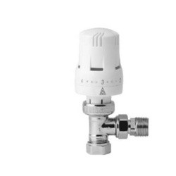 RAVENHEAT RADIATOR VALVE ANGLE 15MM