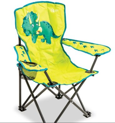 Quest – Childrens Fun Folding Chair – Dinosaur