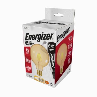 Energizer – Opal Candle Warm White – 25W BC