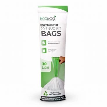 BIN LINER 30L 20PK ECOBAG