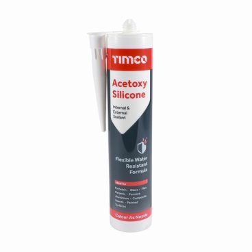 TIMCO ACETOXY WHITE SEALANT
